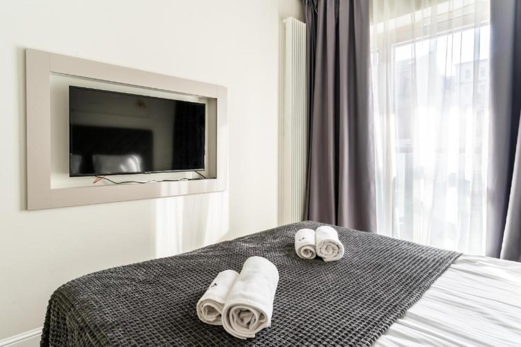 Mennica Residence Apartments ワルシャワ エクステリア 写真