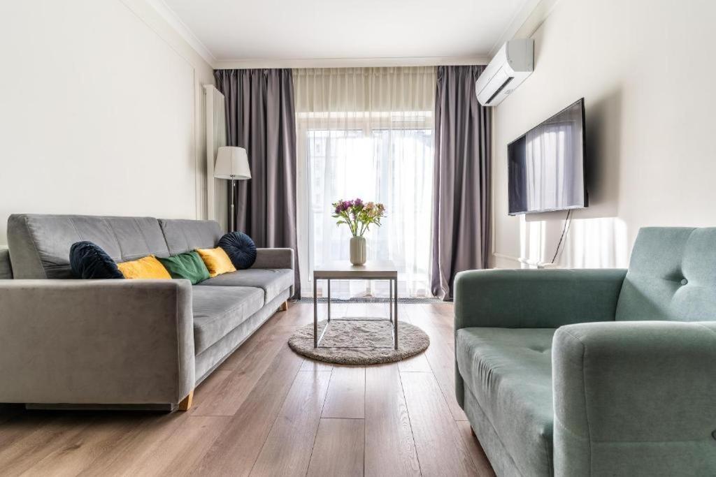 Mennica Residence Apartments ワルシャワ エクステリア 写真
