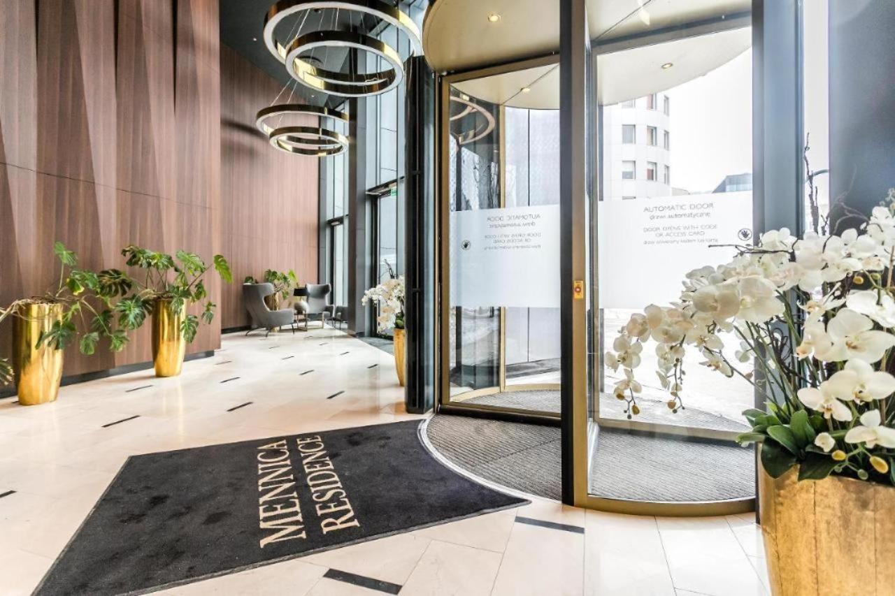 Mennica Residence Apartments ワルシャワ エクステリア 写真