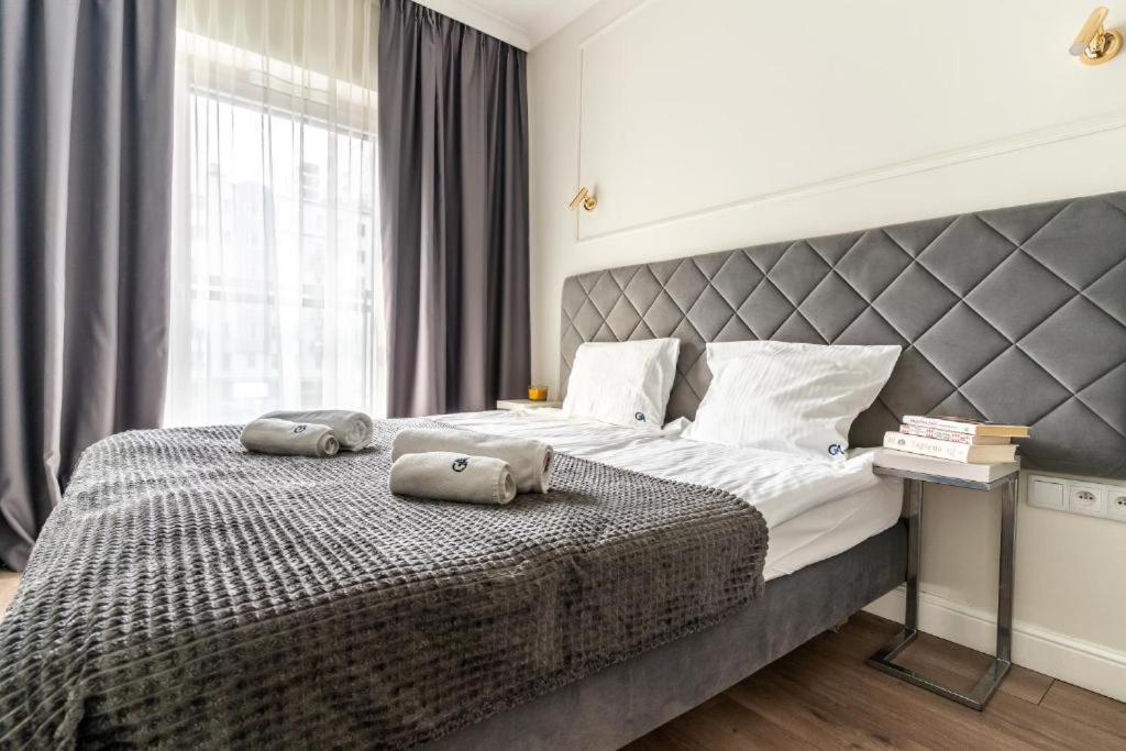 Mennica Residence Apartments ワルシャワ エクステリア 写真