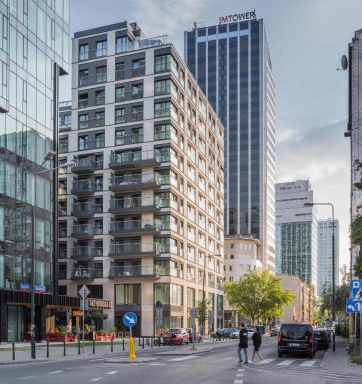Mennica Residence Apartments ワルシャワ エクステリア 写真