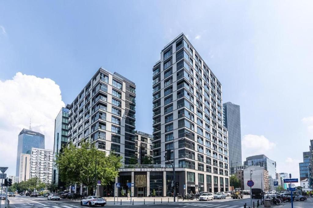 Mennica Residence Apartments ワルシャワ エクステリア 写真