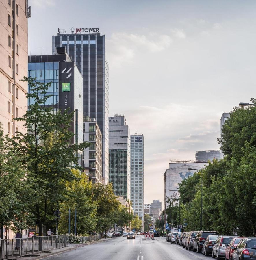 Mennica Residence Apartments ワルシャワ エクステリア 写真